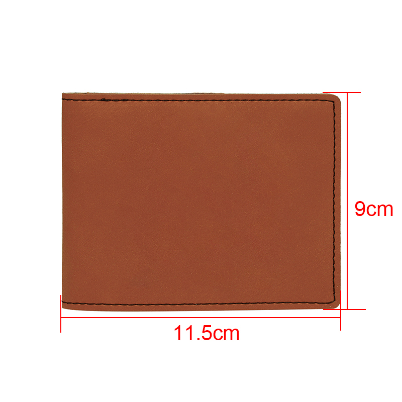 Laserable Leatherette Bifold Wallet Laserable Leatherette Bifold Wallet
