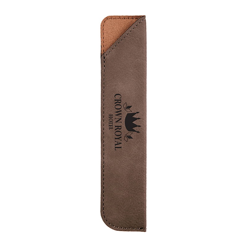 Laserable Leatherette Pen Sleeve