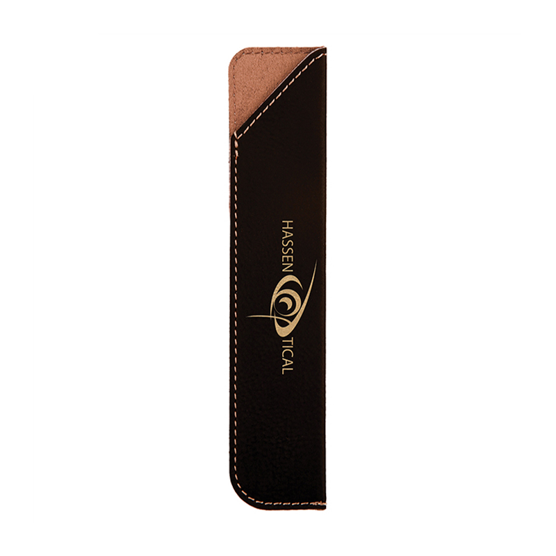 Laserable Leatherette Pen Sleeve