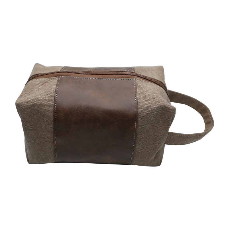 Laserable Leatherette Toiletry Bag Laserable Leatherette Toiletry Bag