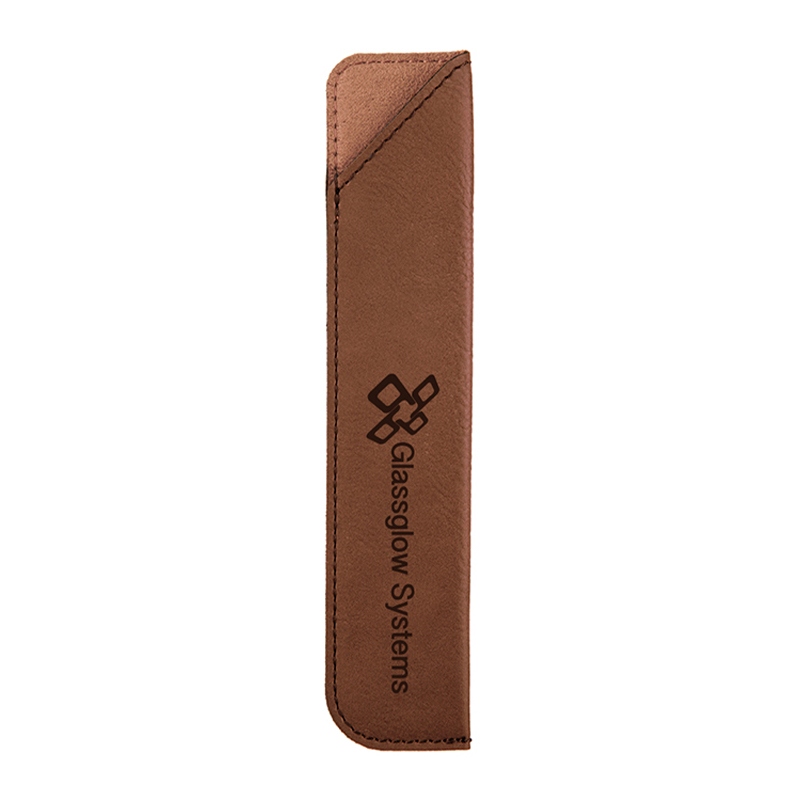 Laserable Leatherette Pen Sleeve