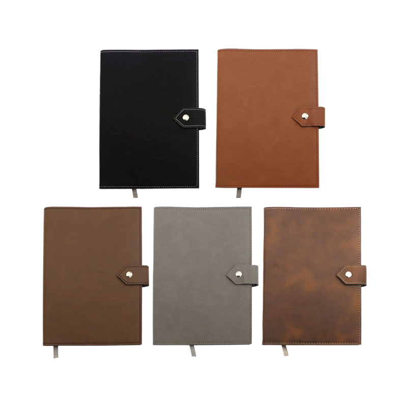 Journal de Laserable Leatherette Clasp