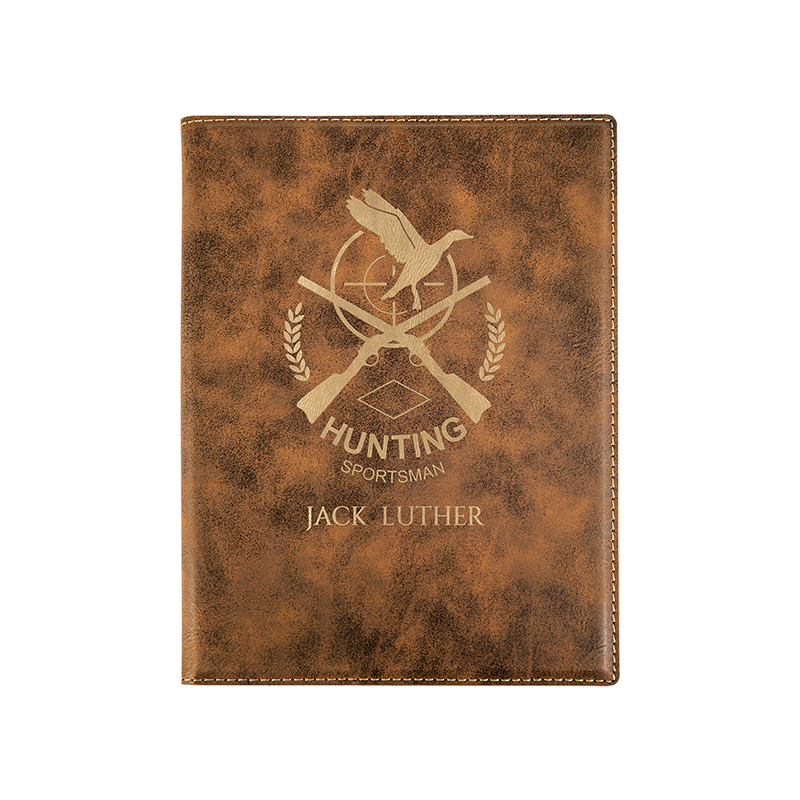 Leatherette Portfolio 9 1/2'× 12'