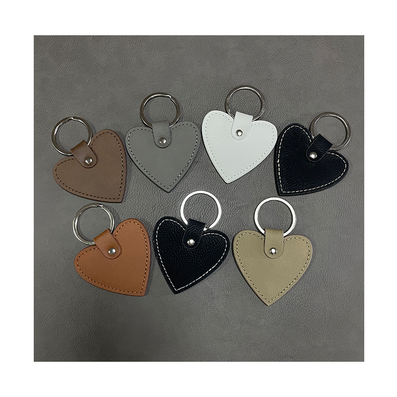 Laserable Leatherette Cordis Keychains cum Oiled Edge Laserable Leatherette Cordis Keychains cum Oiled Edge