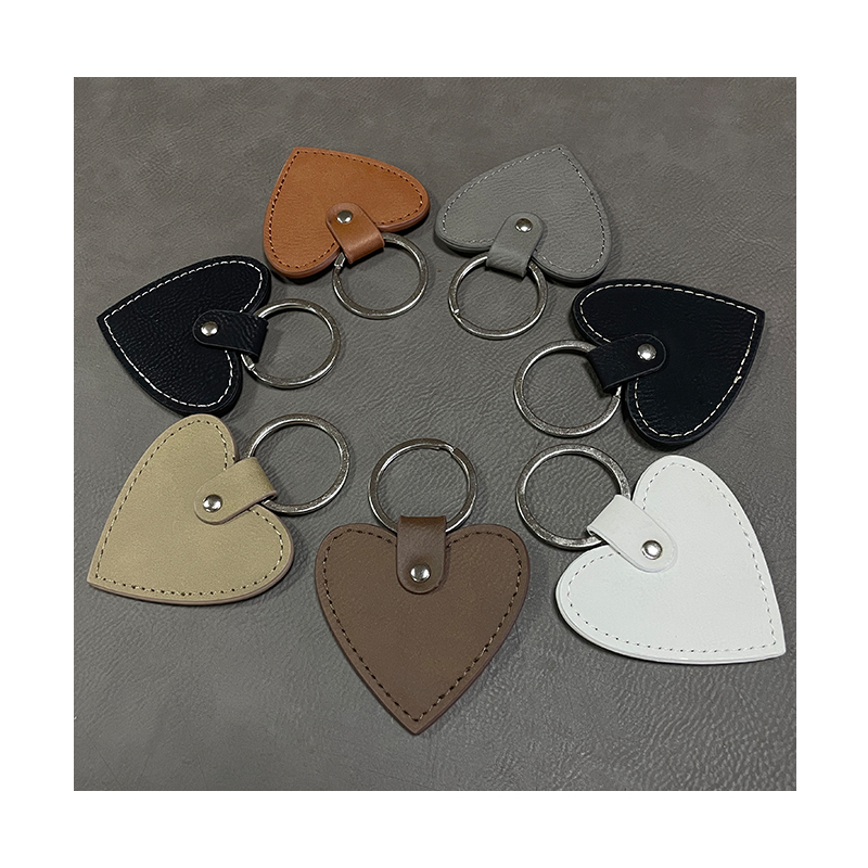 Laserable Leatherette Cordis Keychains cum Oiled Edge Laserable Leatherette Cordis Keychains cum Oiled Edge