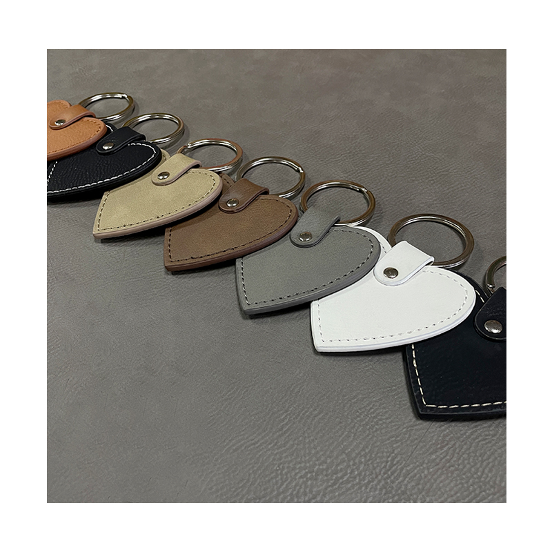 Laserable Leatherette Cordis Keychains cum Oiled Edge Laserable Leatherette Cordis Keychains cum Oiled Edge