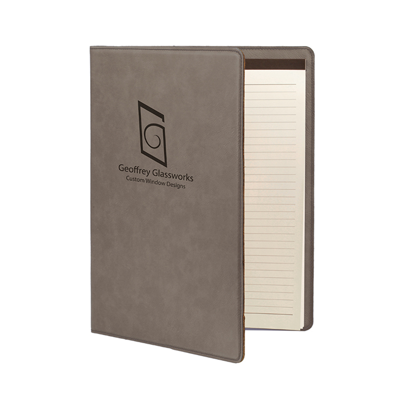 Leatherette Portfolio 9 1/2'× 12'