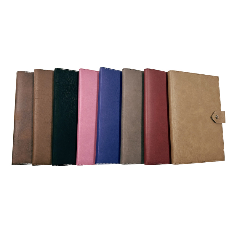 Journal de Laserable Leatherette Clasp