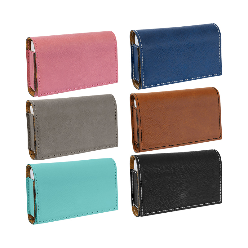 9 3/4' x 2 1/2' Laserable Leatherette Pill Box 9 3/4' x 2 1/2' Laserable Leatherette Pill Box