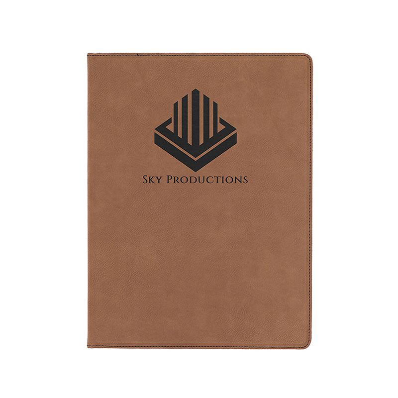 Leatherette Portfolio 9 1/2'× 12'