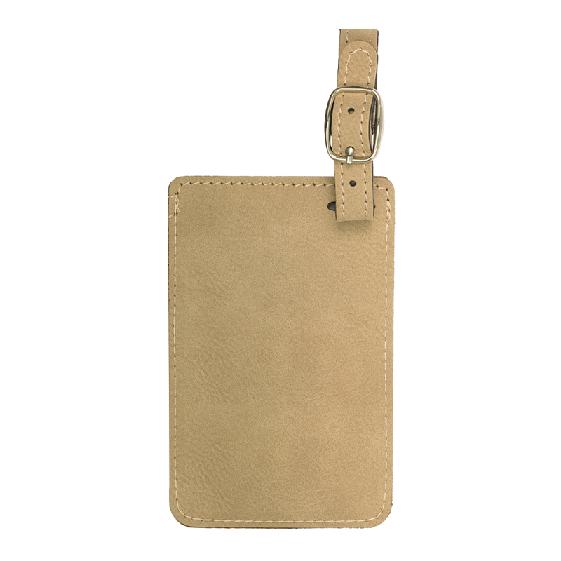 Laserable Leatherette sarcina Tags