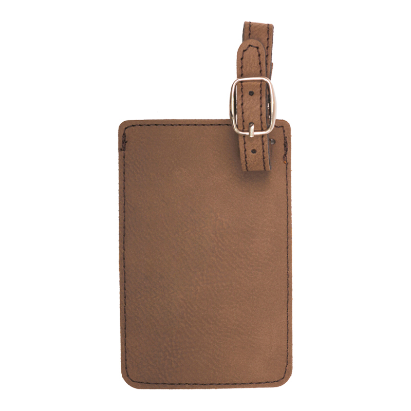 Laserable Leatherette sarcina Tags