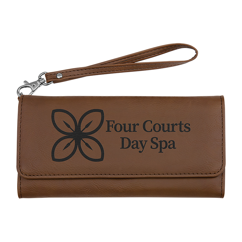 Laserable Leatherette peram Strap