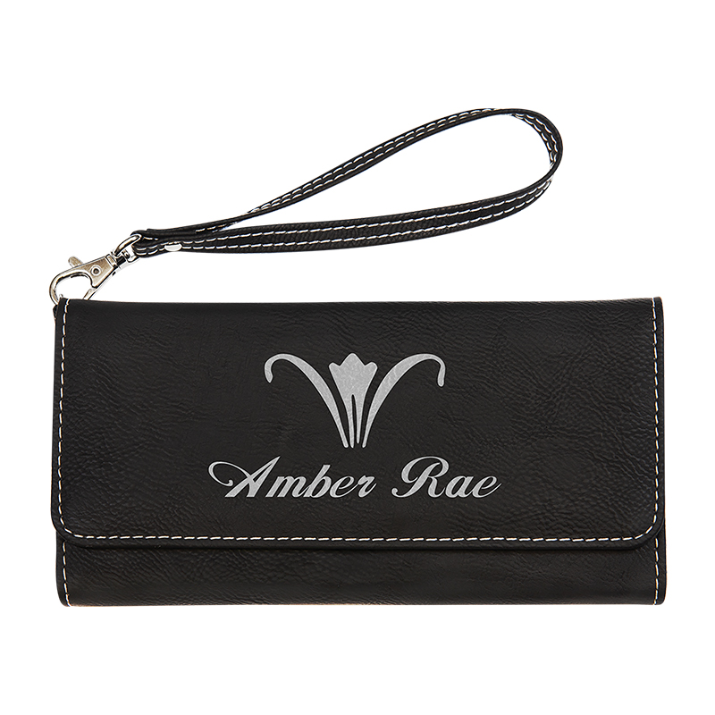 Laserable Leatherette peram Strap
