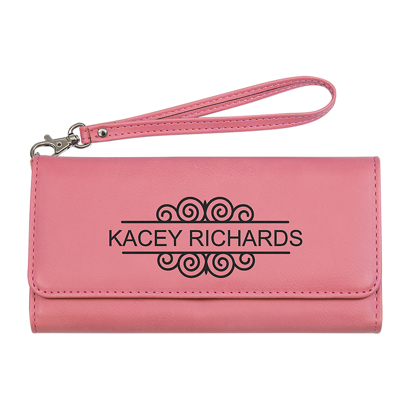 Laserable Leatherette peram Strap