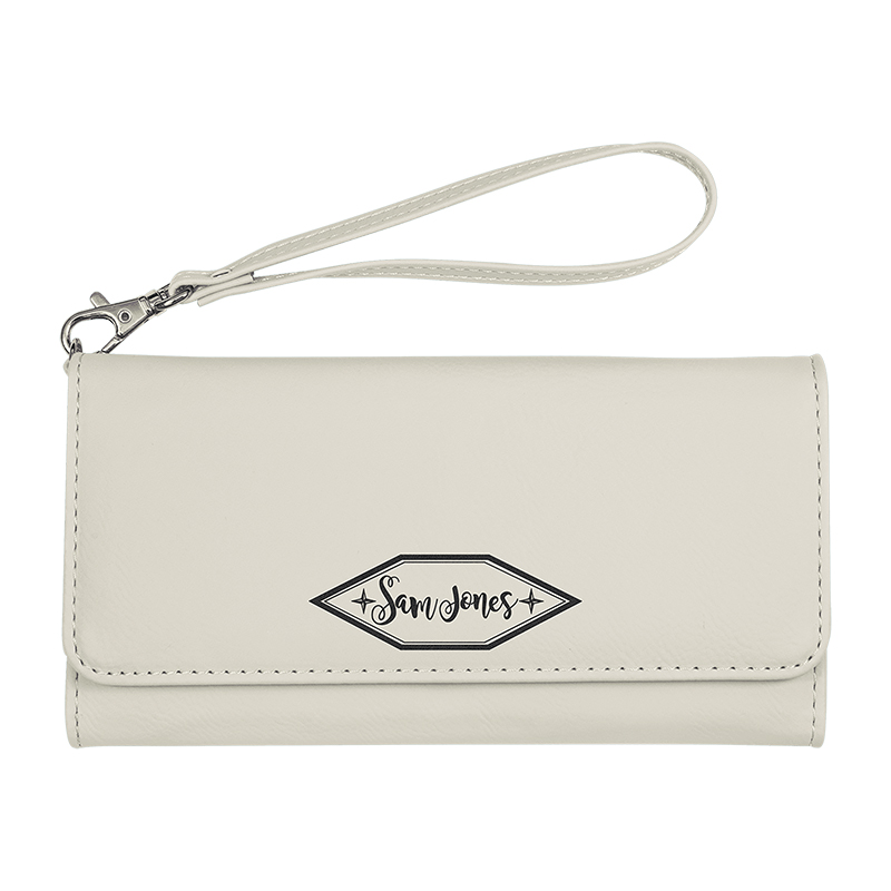 Laserable Leatherette peram Strap