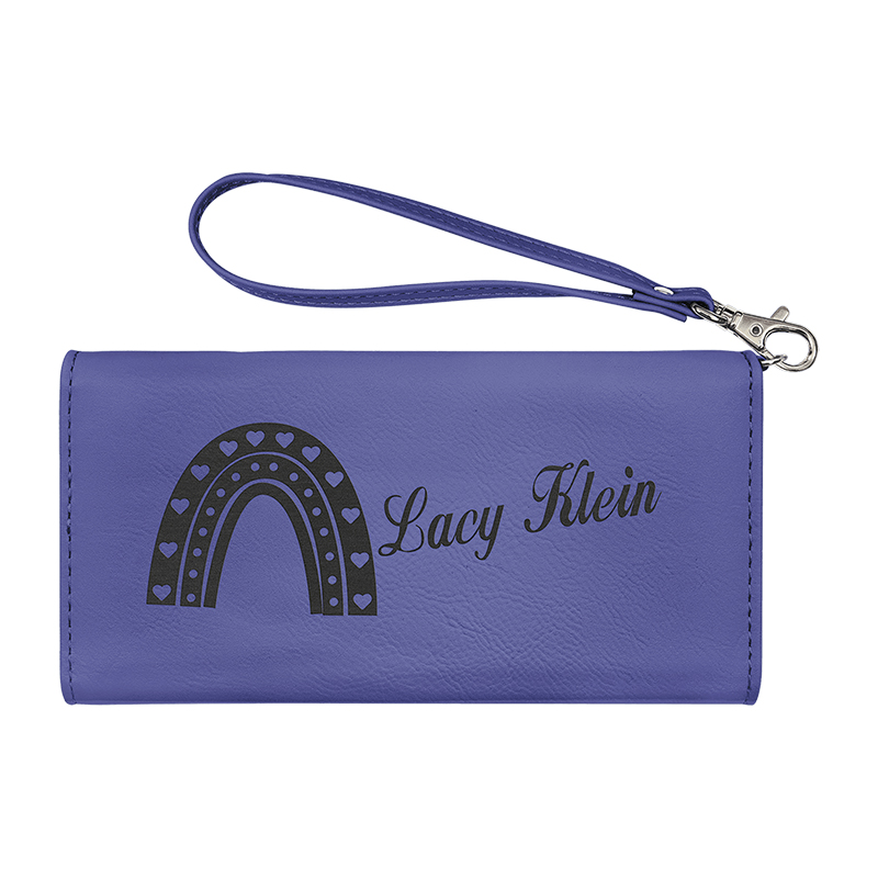 Laserable Leatherette peram Strap