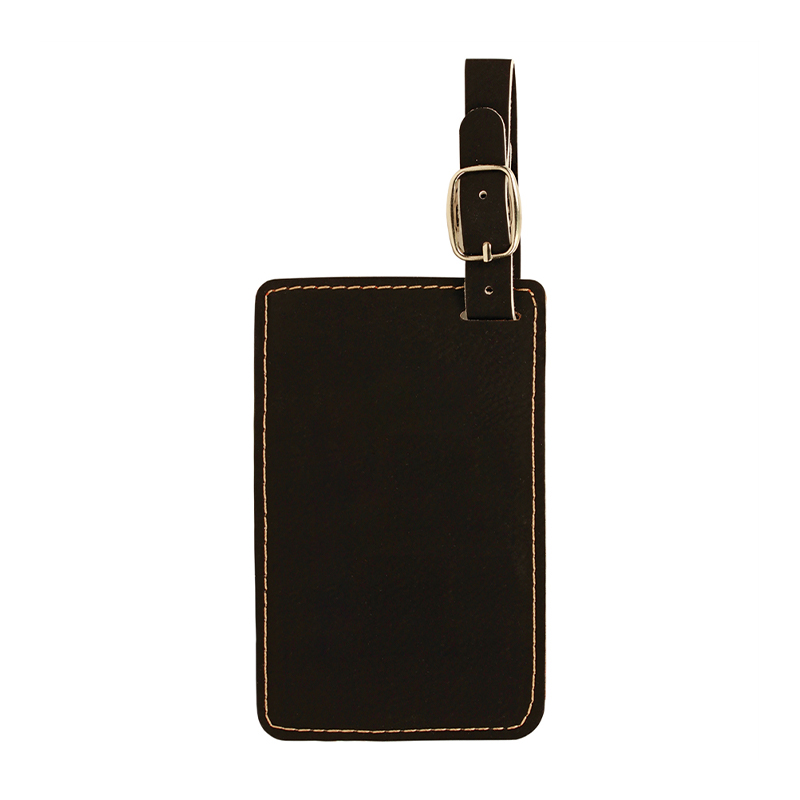 Laserable Leatherette sarcina Tags