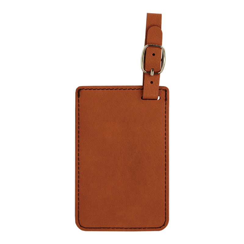 Laserable Leatherette sarcina Tags