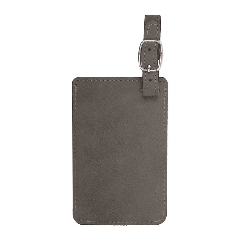 Laserable Leatherette sarcina Tags
