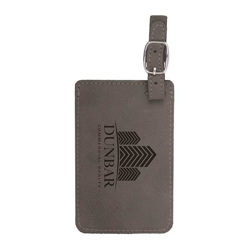 Laserable Leatherette sarcina Tags