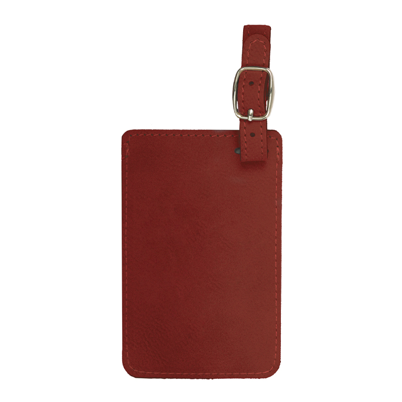 Laserable Leatherette sarcina Tags
