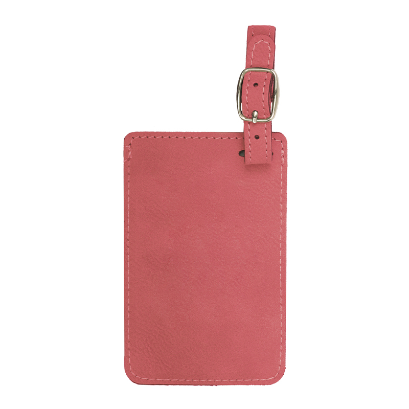 Laserable Leatherette sarcina Tags