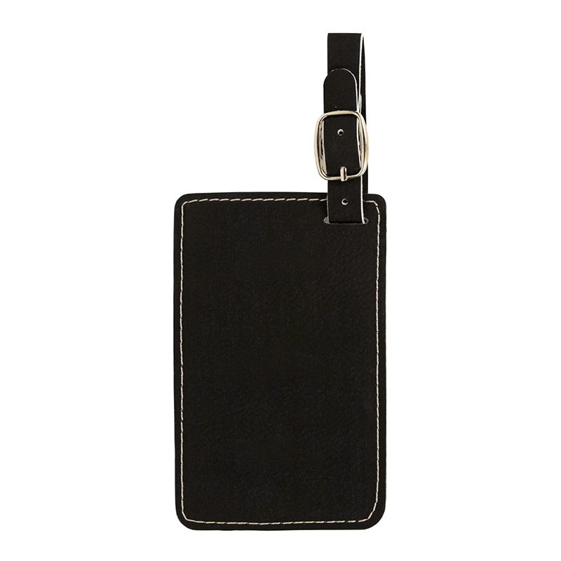 Laserable Leatherette sarcina Tags