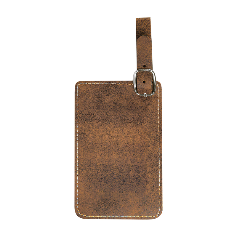 Laserable Leatherette sarcina Tags