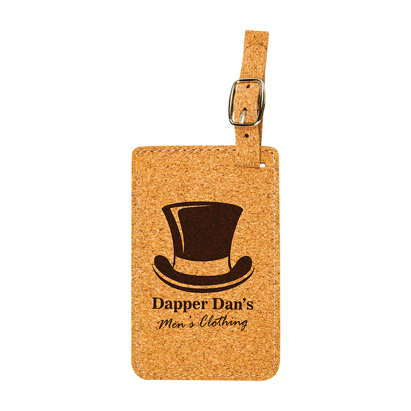 Laserable Leatherette sarcina Tags