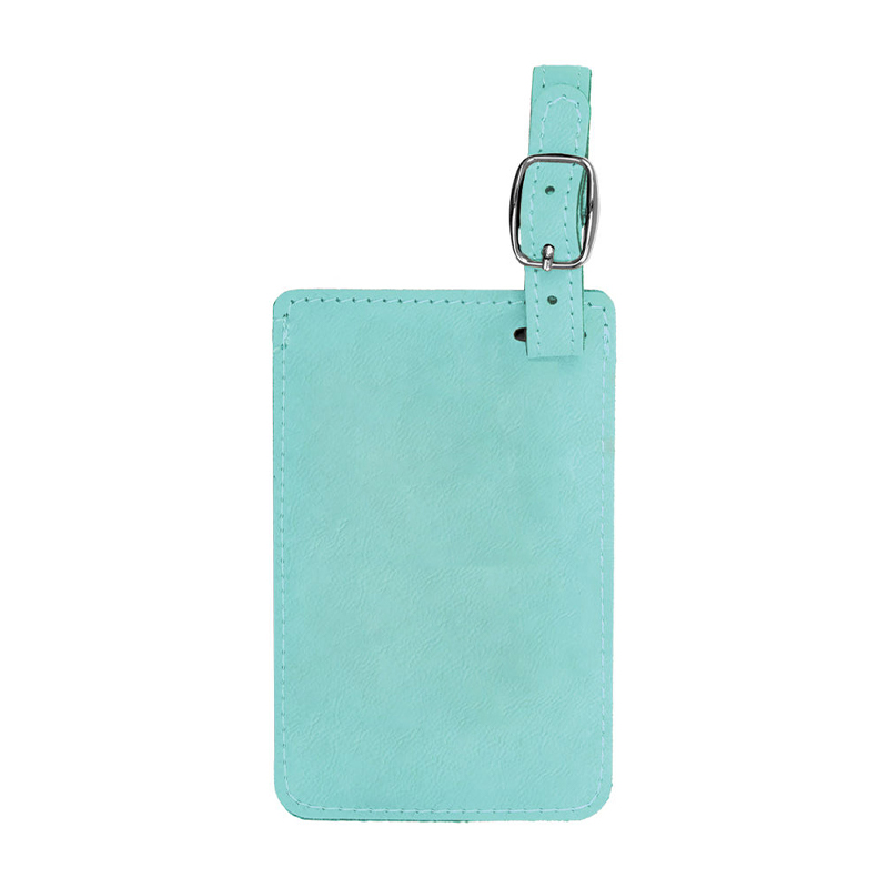 Laserable Leatherette sarcina Tags
