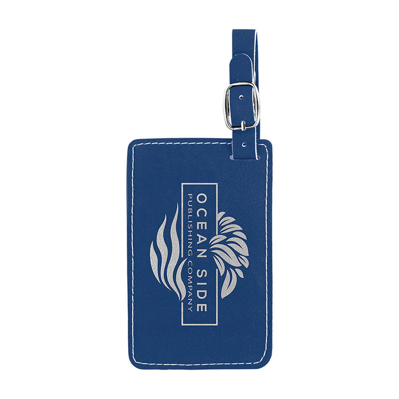 Laserable Leatherette sarcina Tags
