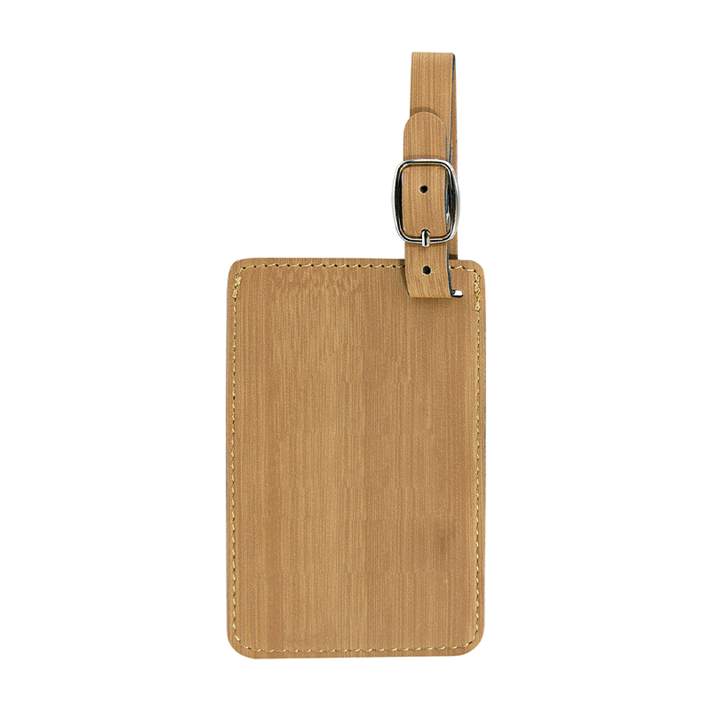 Laserable Leatherette sarcina Tags