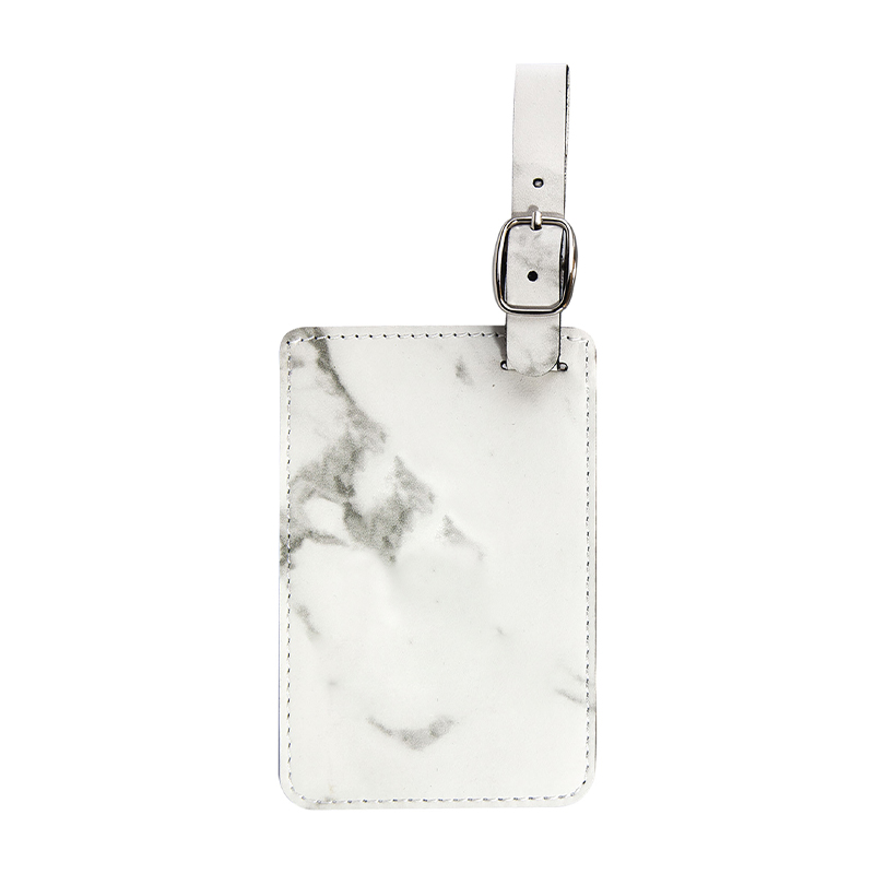 Laserable Leatherette sarcina Tags