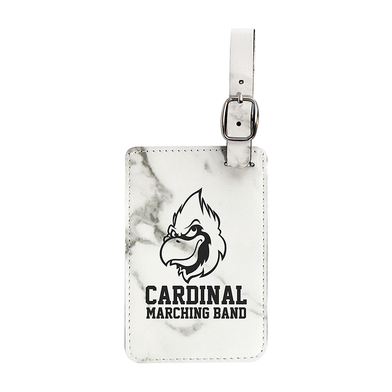 Laserable Leatherette sarcina Tags