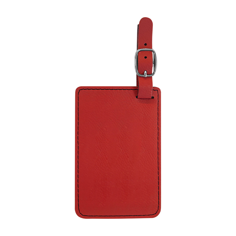 Laserable Leatherette sarcina Tags