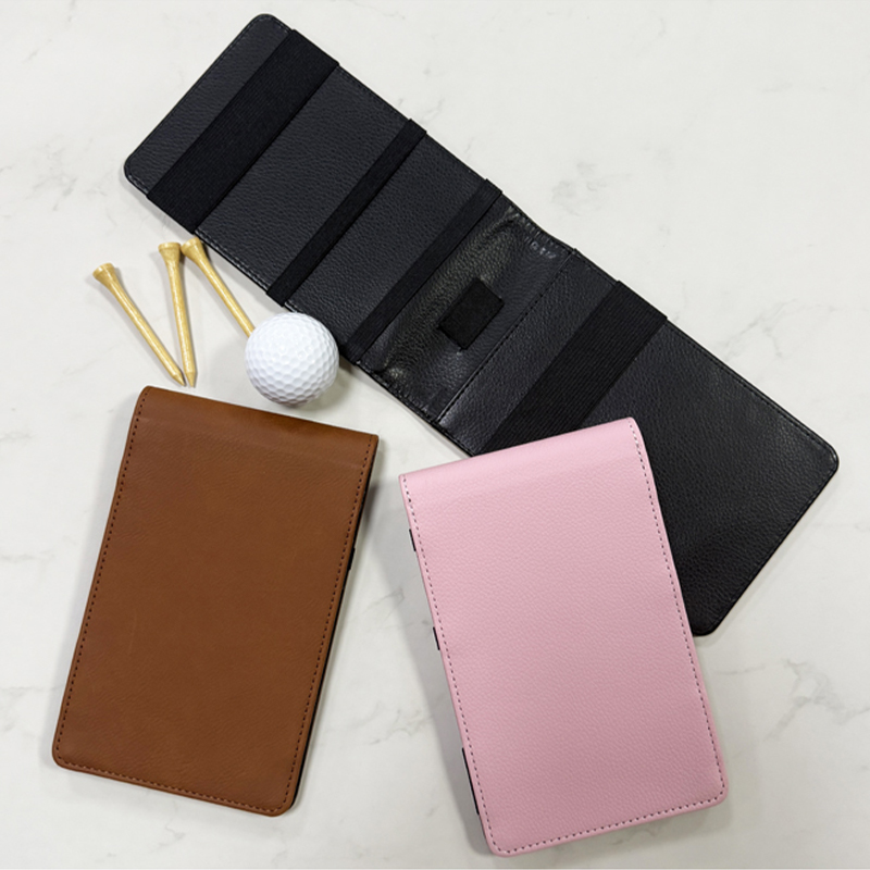 Sublimatio Leatherette Golf Scorecard Holder