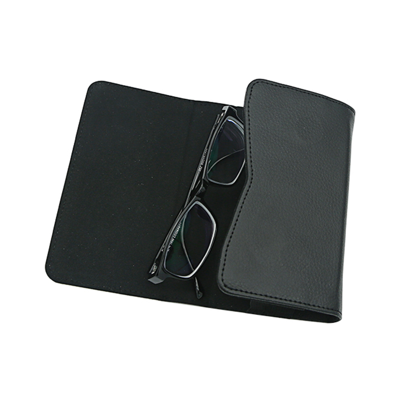 Sublimatione PU Leather Eyeglasses Case