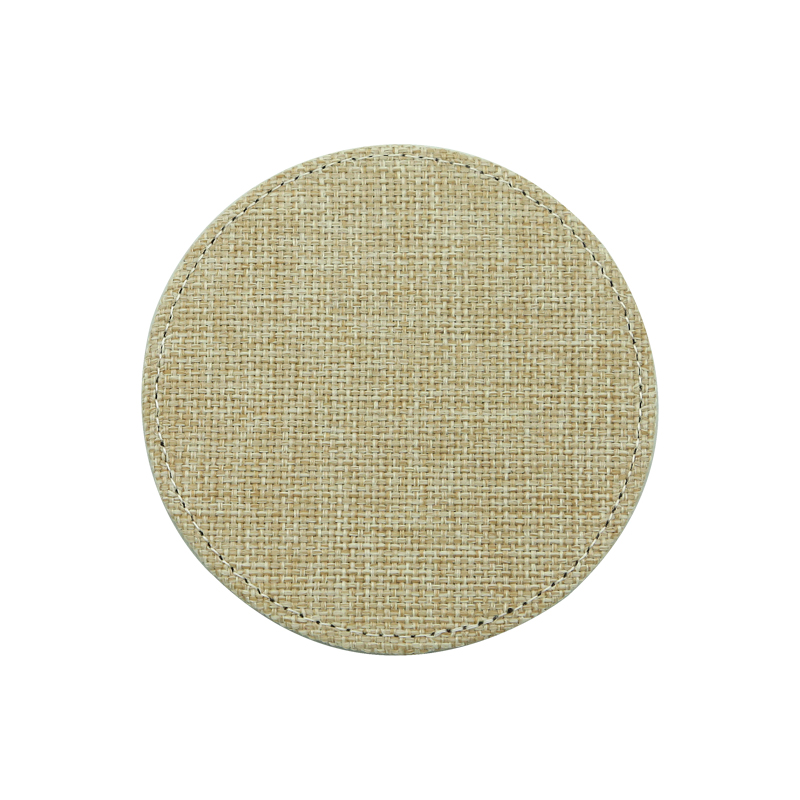Sublimatio Jute Coaster-Round