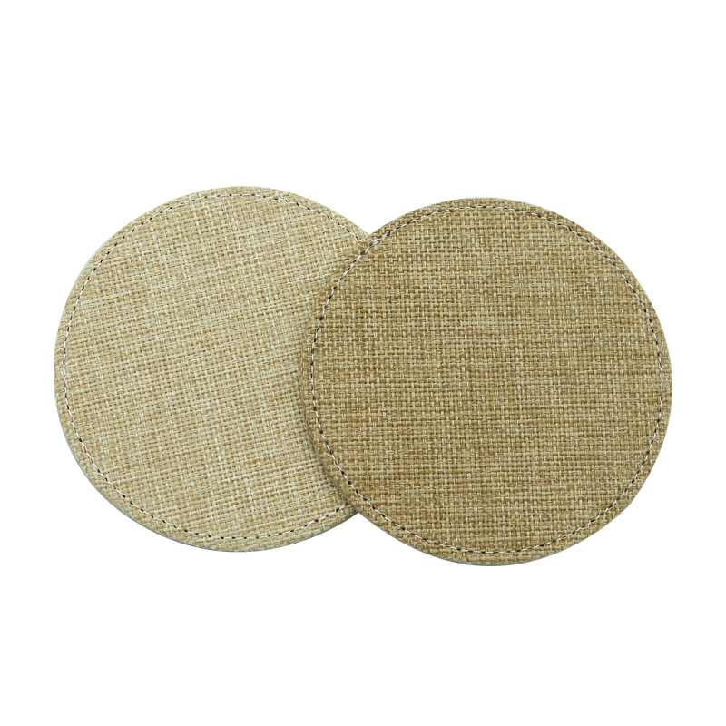 Sublimatio Jute Coaster-Round