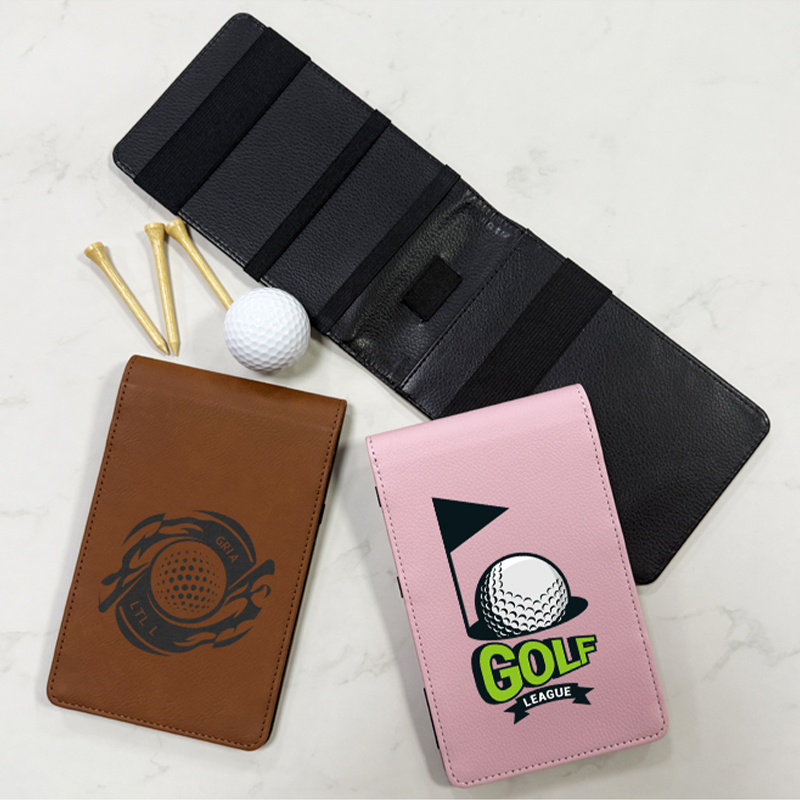 Sublimatio Leatherette Golf Scorecard Holder