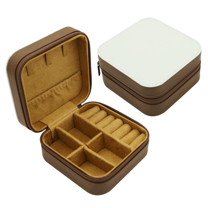 Sublimatio Leatherette Jewelry Box