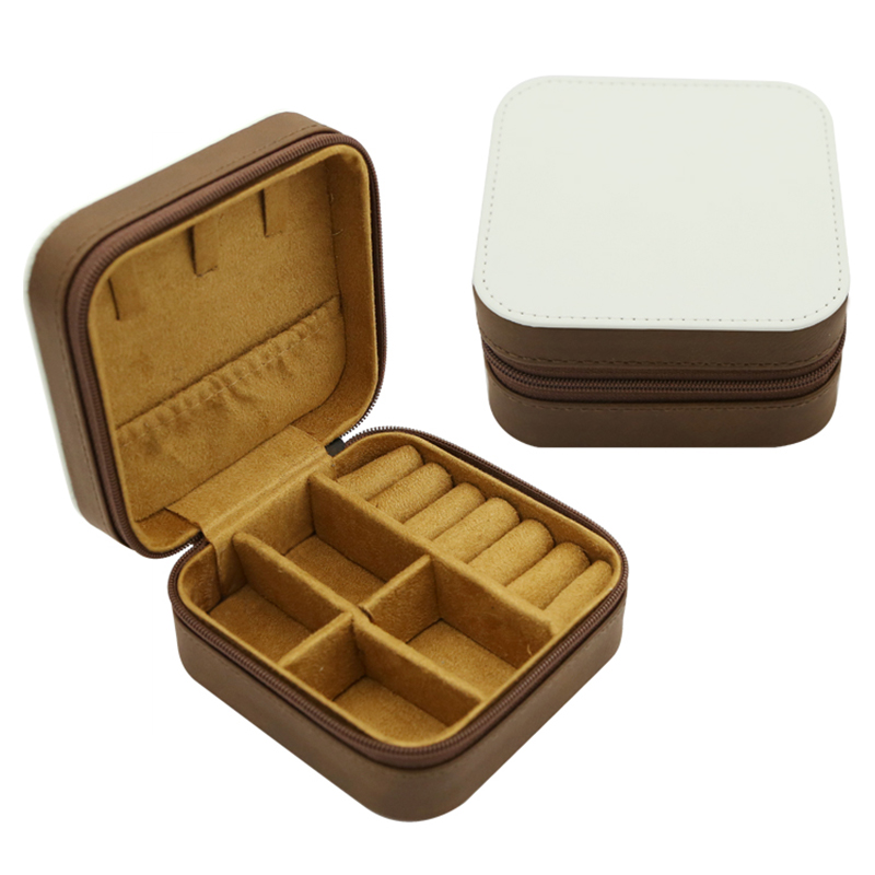 Sublimatio Leatherette Jewelry Box