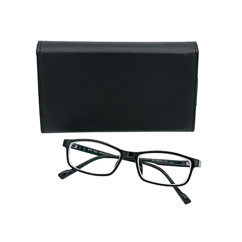 Sublimatione PU Leather Eyeglasses Case