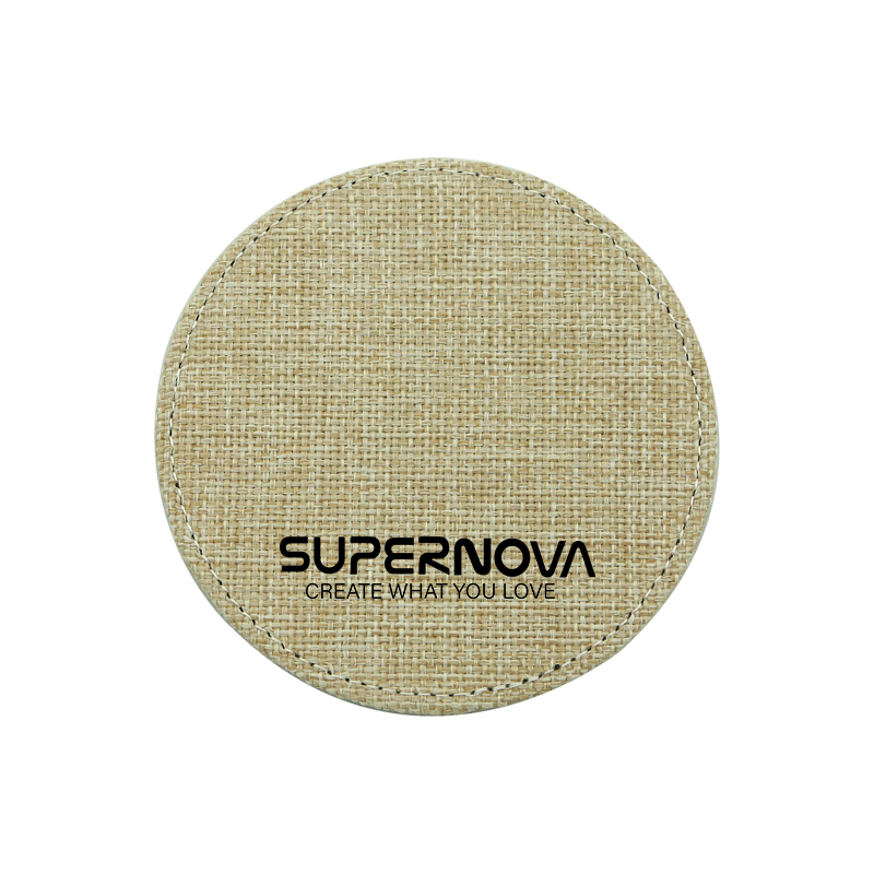 Sublimatio Jute Coaster-Round