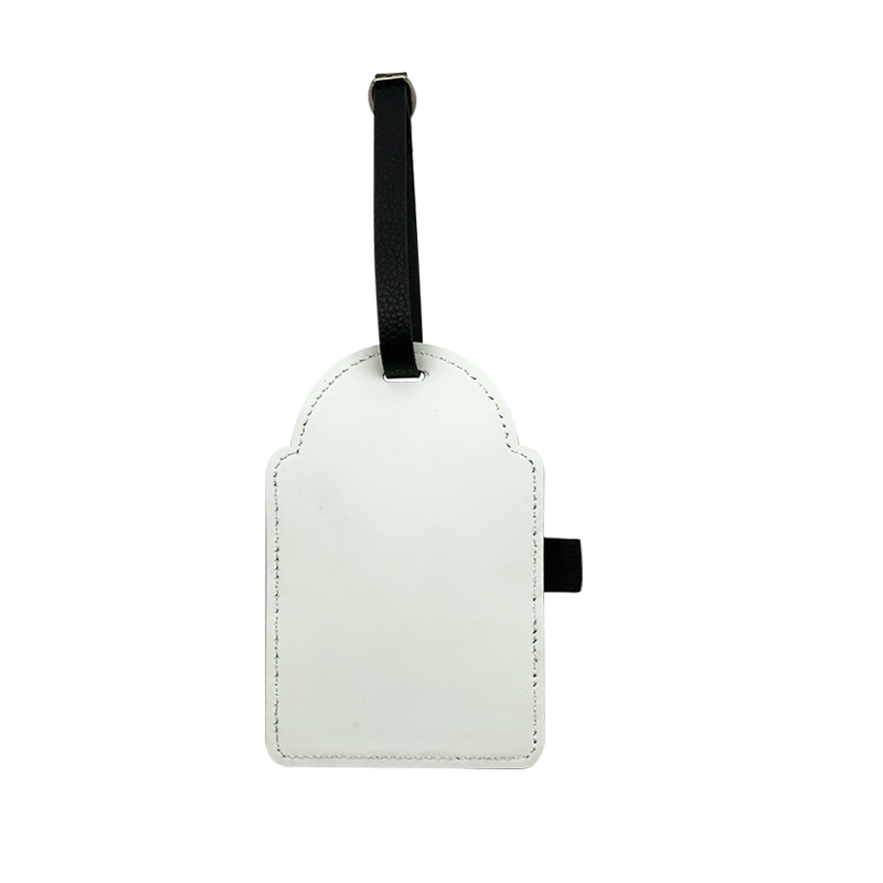 Sublimatio Leatherette Golf Bag Tag cum III Wooden Tees