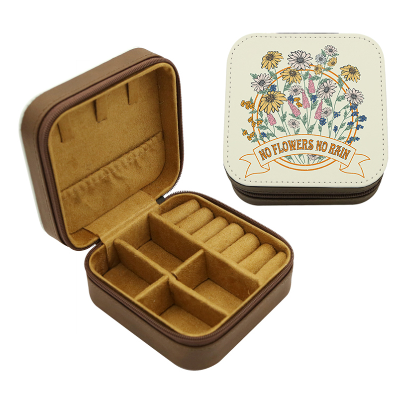 Sublimatio Leatherette Jewelry Box
