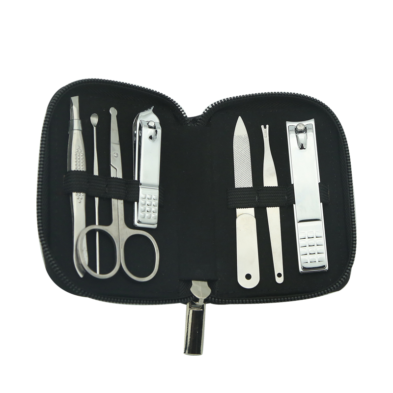 Sublimatio Pu Leather Manicure Set
