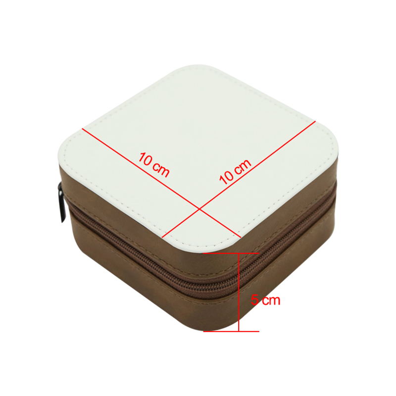 Sublimatio Leatherette Jewelry Box