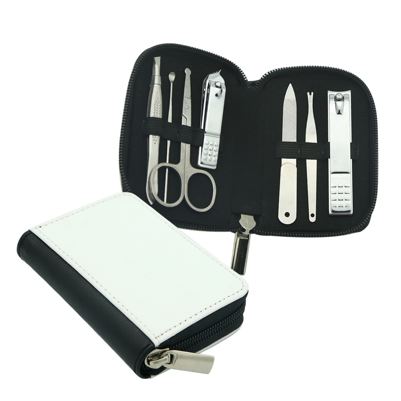 Sublimatio Pu Leather Manicure Set